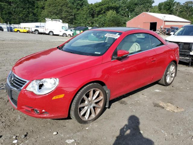 2011 Volkswagen Eos Lux VIN: WVWFW7AHXBV003404 Lot: 66638033