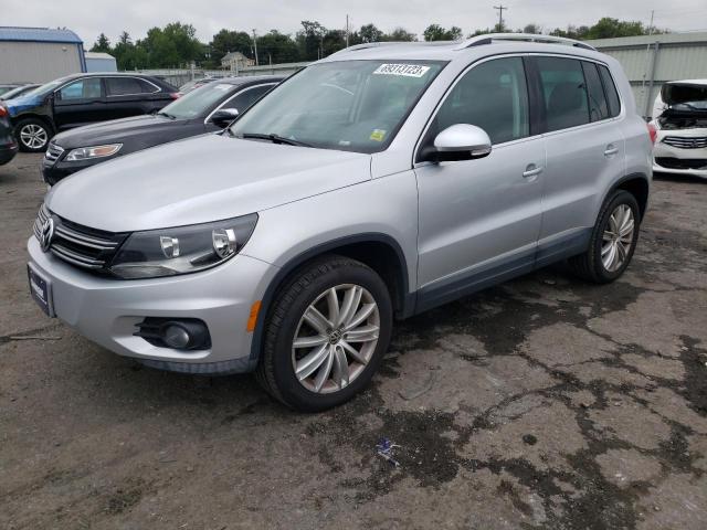 2012 Volkswagen Tiguan S