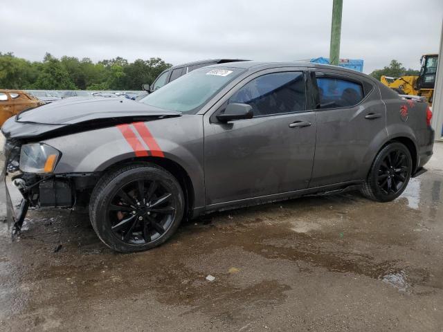 Lot #2414294238 2014 DODGE AVENGER SE salvage car