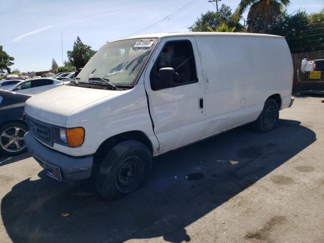 2007 Ford Econoline Cargo Van 