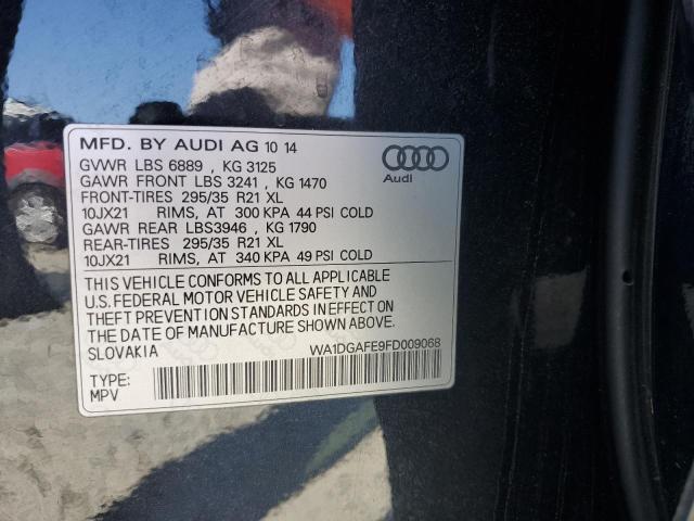 WA1DGAFE9FD009068 2015 AUDI Q7, photo no. 14