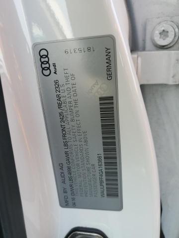 2016 AUDI A3 E-TRON - WAUUPBFF4GA163661