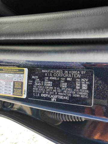 KNDPVCAG6P7081441 KIA Sportage Ex
