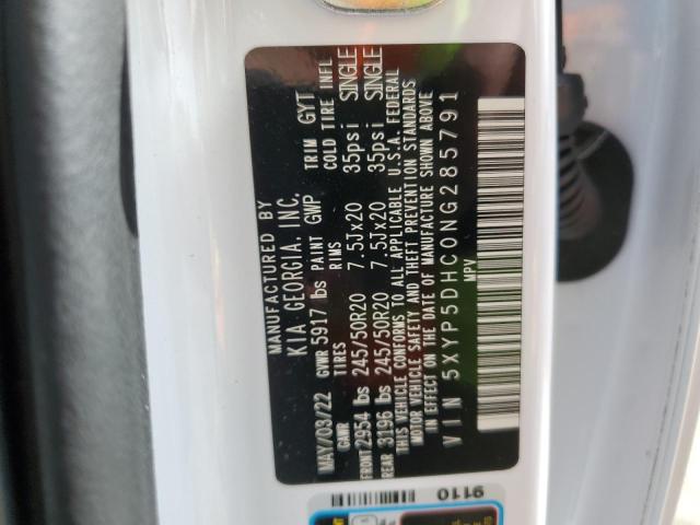 5XYP5DHC0NG285791 KIA Telluride Sx