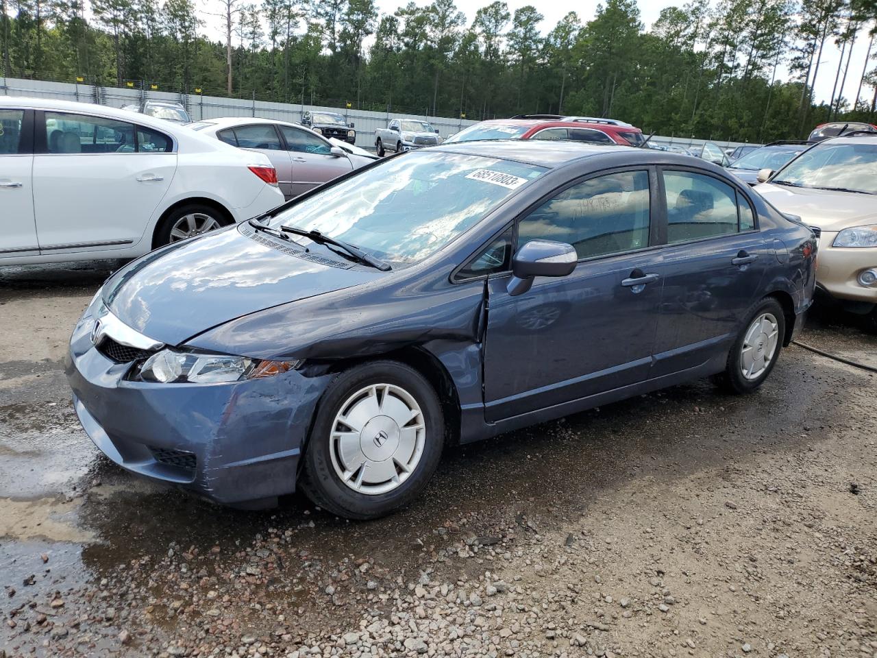 JHMFA36239S015951 2009 Honda Civic Hybrid