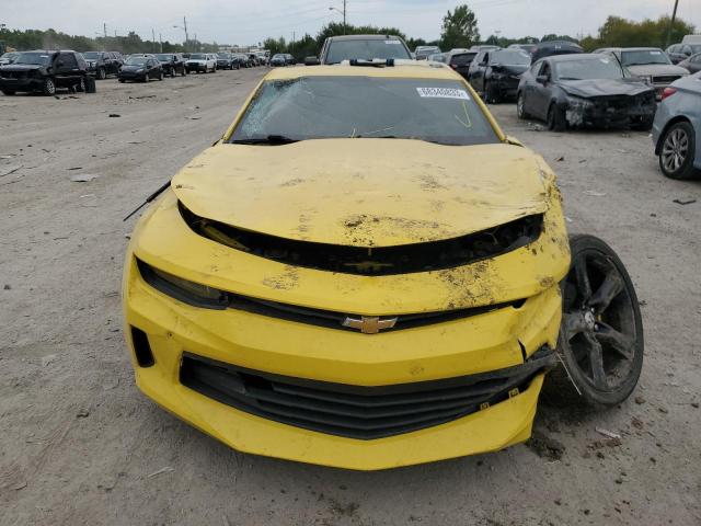  CHEVROLET CAMARO 2018 Жовтий