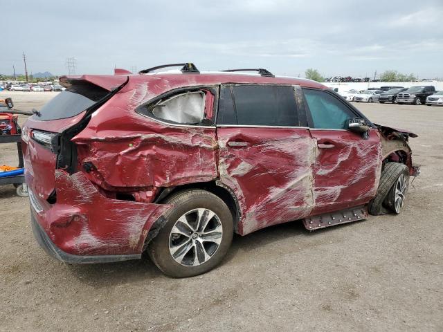 VIN 5TDKDRAH0PS034274 2023 Toyota Highlander, L no.3