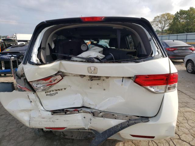 5FNRL5H68EB071198 Honda ODYSSEY EXL