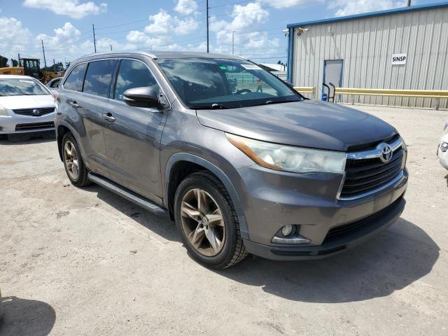 VIN 5TDDKRFH7ES020828 2014 Toyota Highlander, Limited no.4