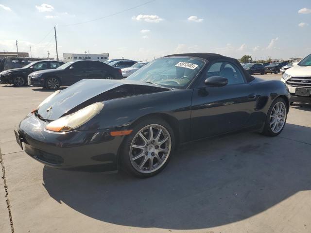 2001 Porsche Boxster 