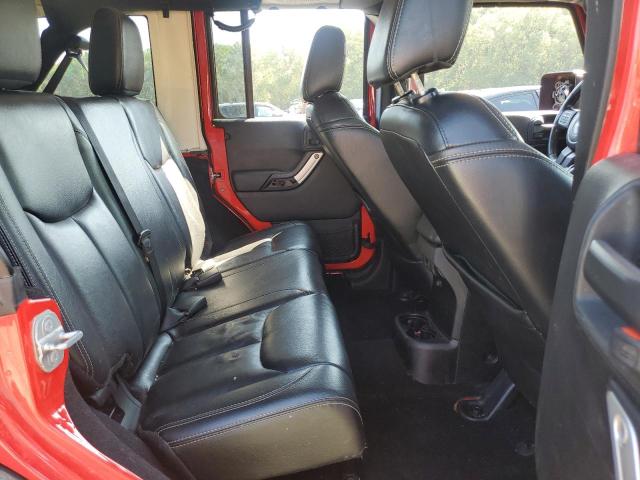 1C4BJWFG4EL325446 Jeep Wrangler Unlimited Rubicon