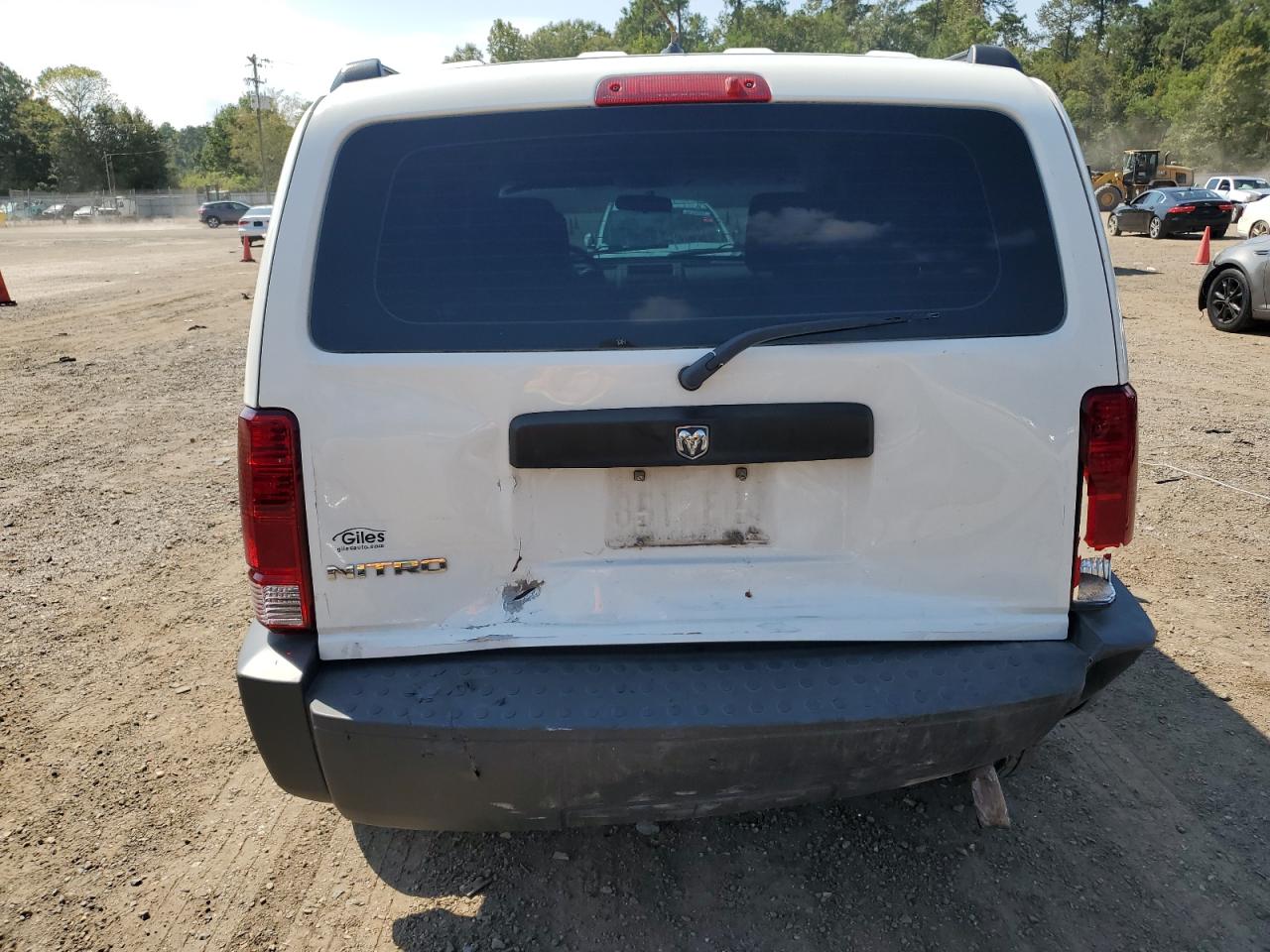 1D8GT28K37W735877 2007 Dodge Nitro Sxt 1D8GT28K37W735877 2007 Dodge Nitro Sxt