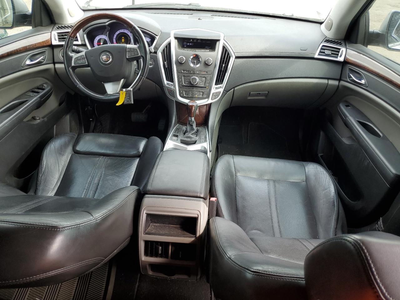 3GYFNAEY7AS645796 2010 Cadillac Srx Luxury Collection