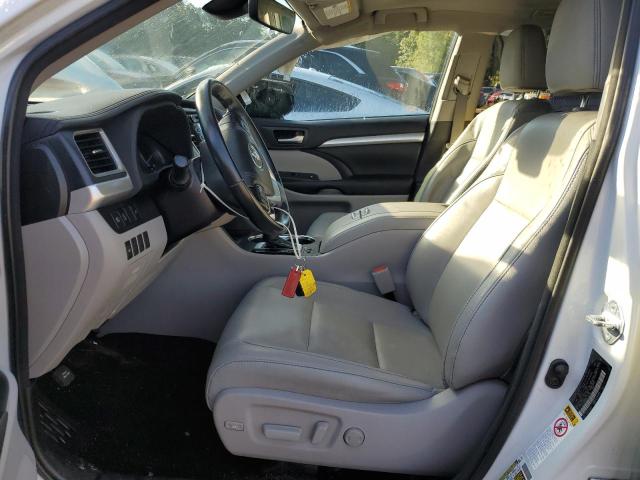 2018 TOYOTA HIGHLANDER - 5TDJZRFH0JS549305