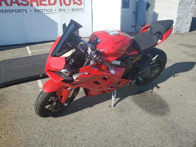 2022 DUCATI PANIGALE V ZDMDAGWW6NB001186