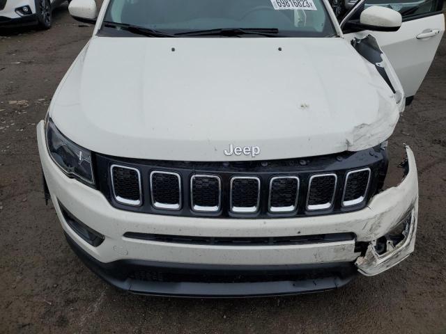  JEEP COMPASS 2020 Сріблястий