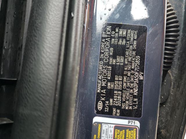 KNDJP3A50F7175859 KIA SOUL +