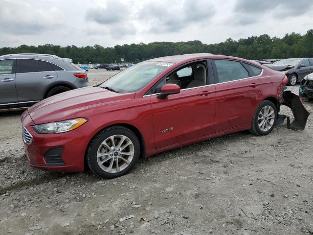 3FA6P0LU6KR256561 Ford Fusion SE