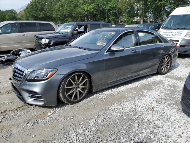 2018 MERCEDES-BENZ S 450 4MAT - WDDUG6EB8JA350066