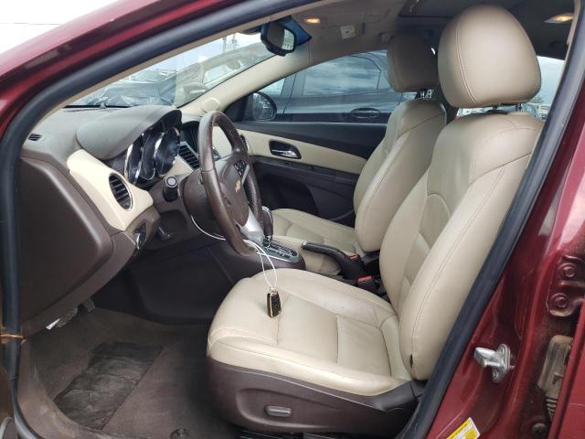 1G1PG5SB1F7171872 Chevrolet CRUZE LTZ