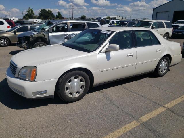 2001 Cadillac DeVille 