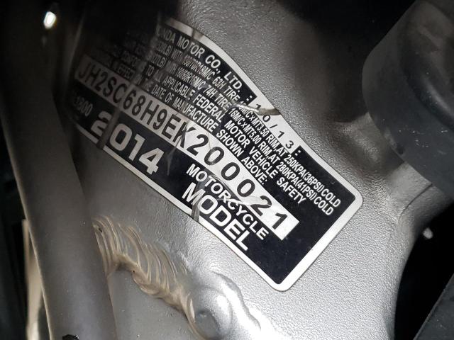 2014 HONDA GL1800 H JH2SC68H9EK200021