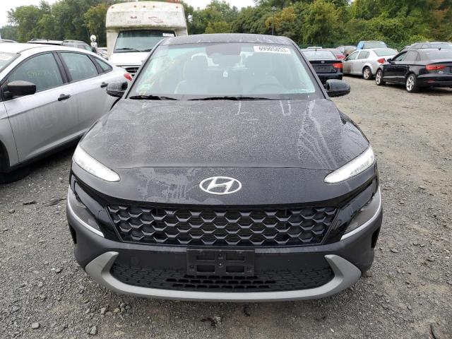  HYUNDAI KONA 2022 Чорний