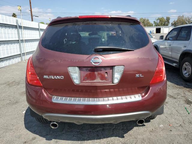 JN8AZ08T46W421769 | 2006 Nissan murano sl