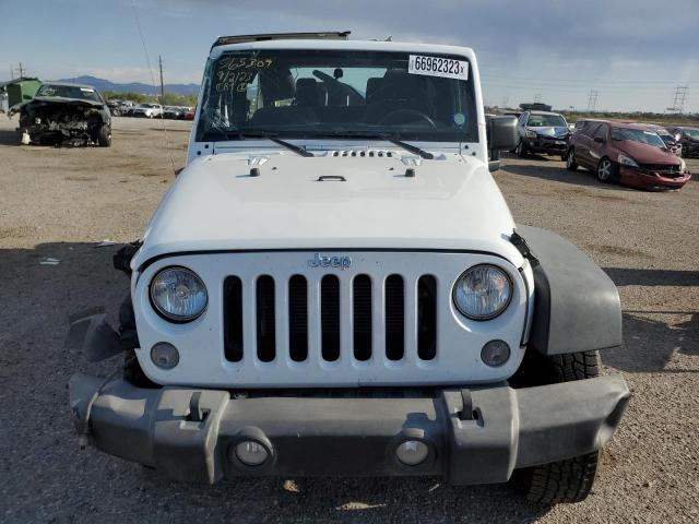 1C4GJWAG7JL931248 Jeep Wrangler Sport