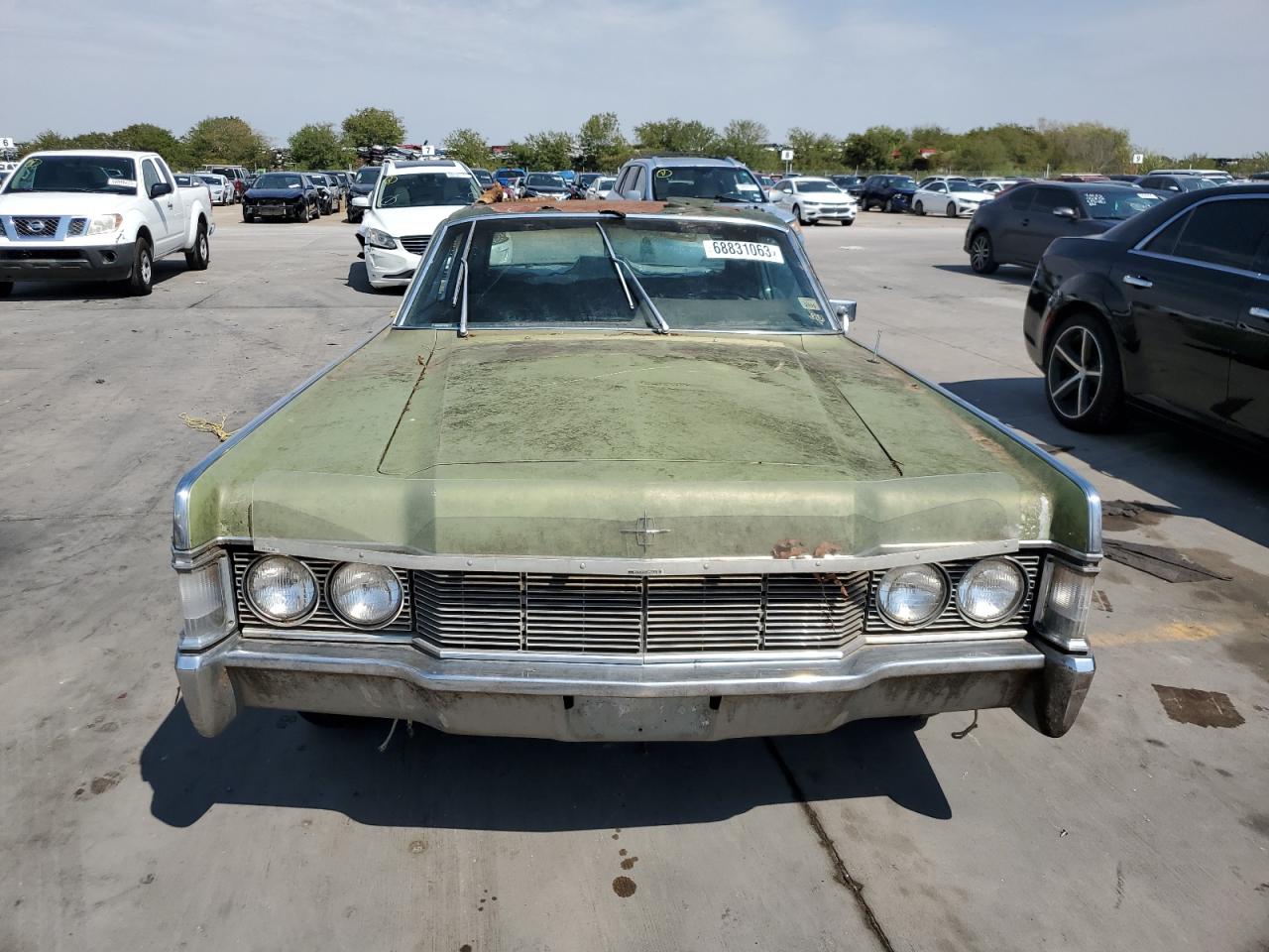 8Y81A825692 1968 Lincoln Continenta