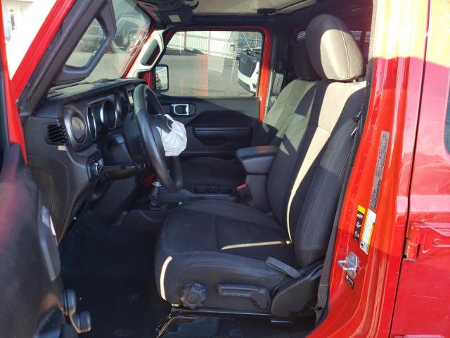 1C6HJTAGXNL134086 Jeep Gladiator Sport