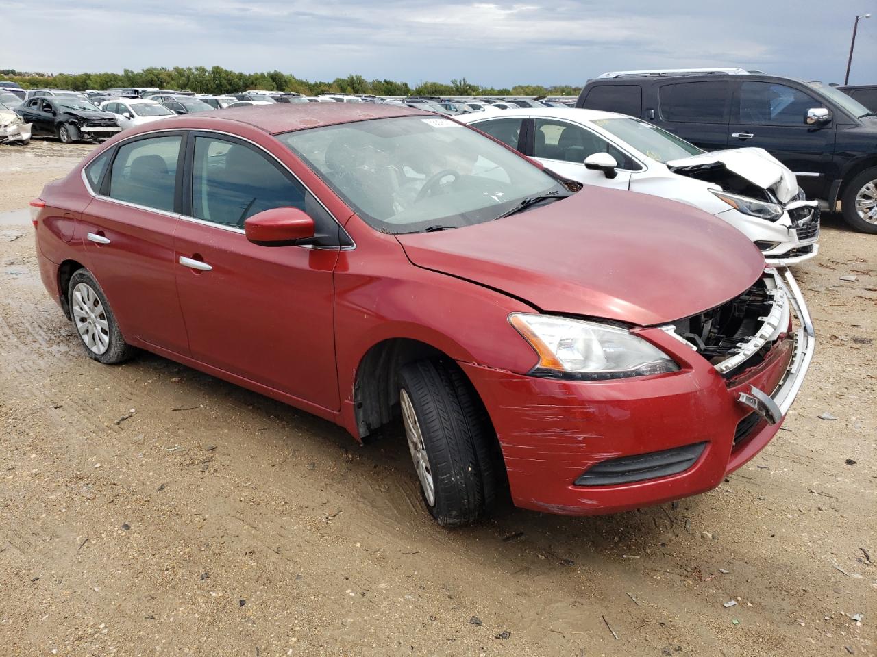 2014 Nissan Sentra S vin: 3N1AB7AP9EY272145