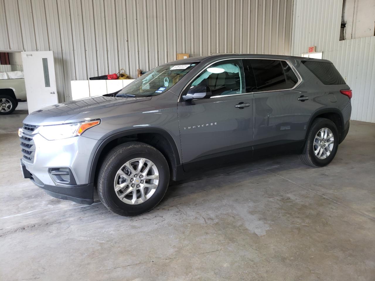 1GNERFKW3MJ217131 Chevrolet Traverse L