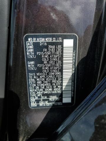 2016 NISSAN JUKE S - JN8AF5MR2GT608785