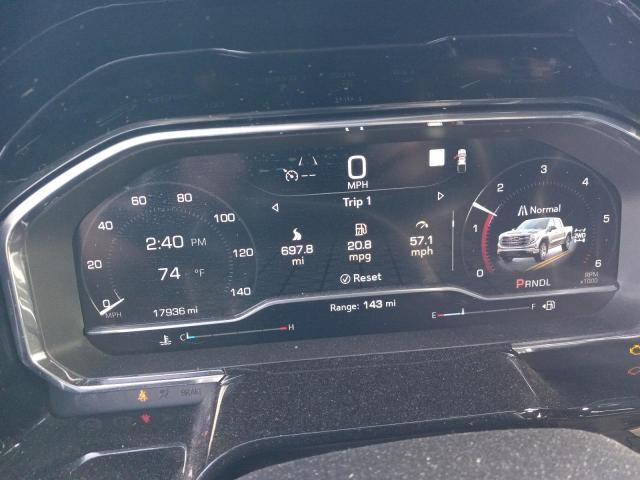 2022 GMC SIERRA K15 - 3GTPUBEK4NG677323