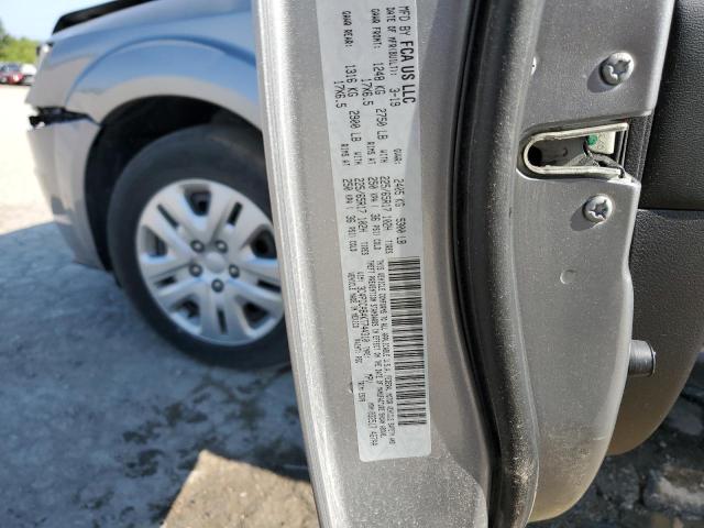 2019 Dodge Journey Se VIN: 3C4PDCAB4KT744310 Lot: 67951573