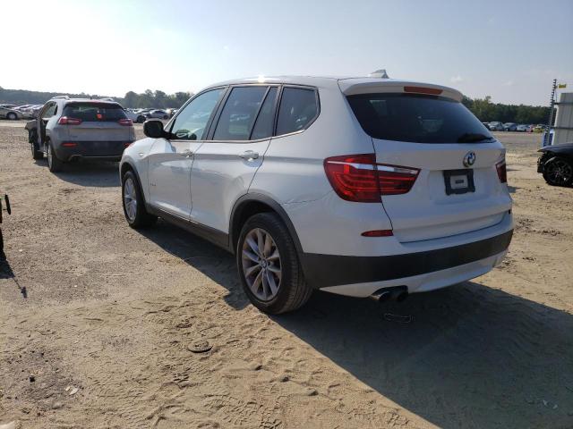 5UXWX9C59E0D36305 2014 BMW X3, photo no. 2