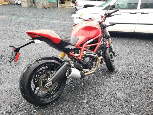 2017 DUCATI MONSTER 79 ZDMMADBM2HB001807