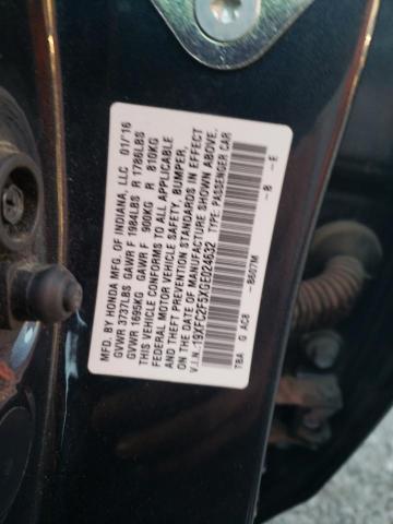 19XFC2F5XGE024632 Honda Civic Lx