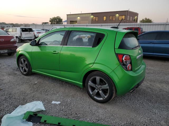 2015 CHEVROLET SONIC RS - 1G1JG6SB5F4148124