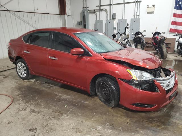 3N1AB7AP6FY267938 | 2015 NISSAN SENTRA S