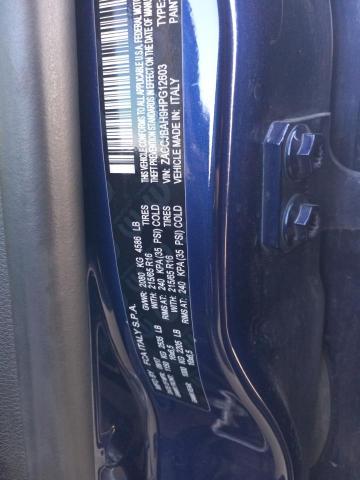 2017 JEEP RENEGADE S - ZACCJBAH9HPG12603