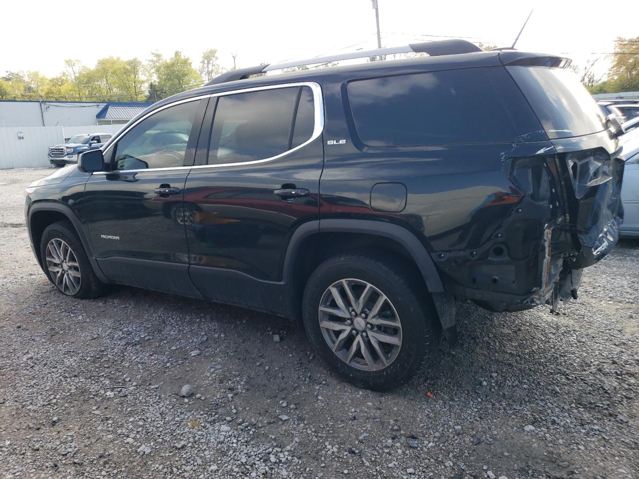 1GKKNLLS8HZ297409 2017 GMC Acadia Sle