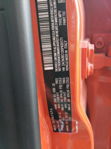 2019 JEEP RENEGADE T - ZACNJBC12KPK05171