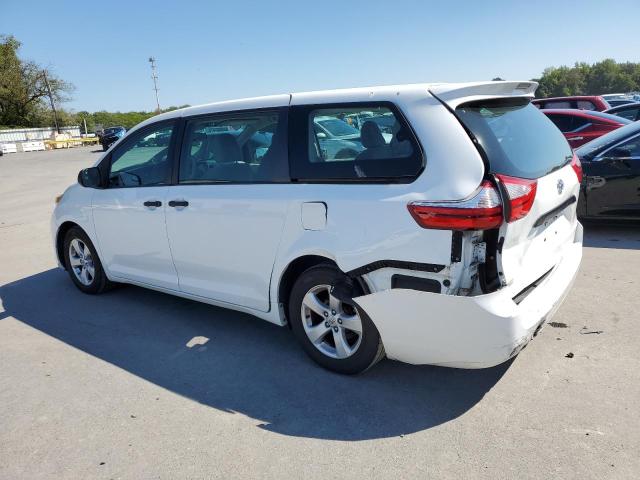 5TDZK3DCXFS647650 Toyota SIENNA