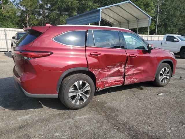 VIN 5TDGZRAH0NS553975 2022 Toyota Highlander, Xle no.3