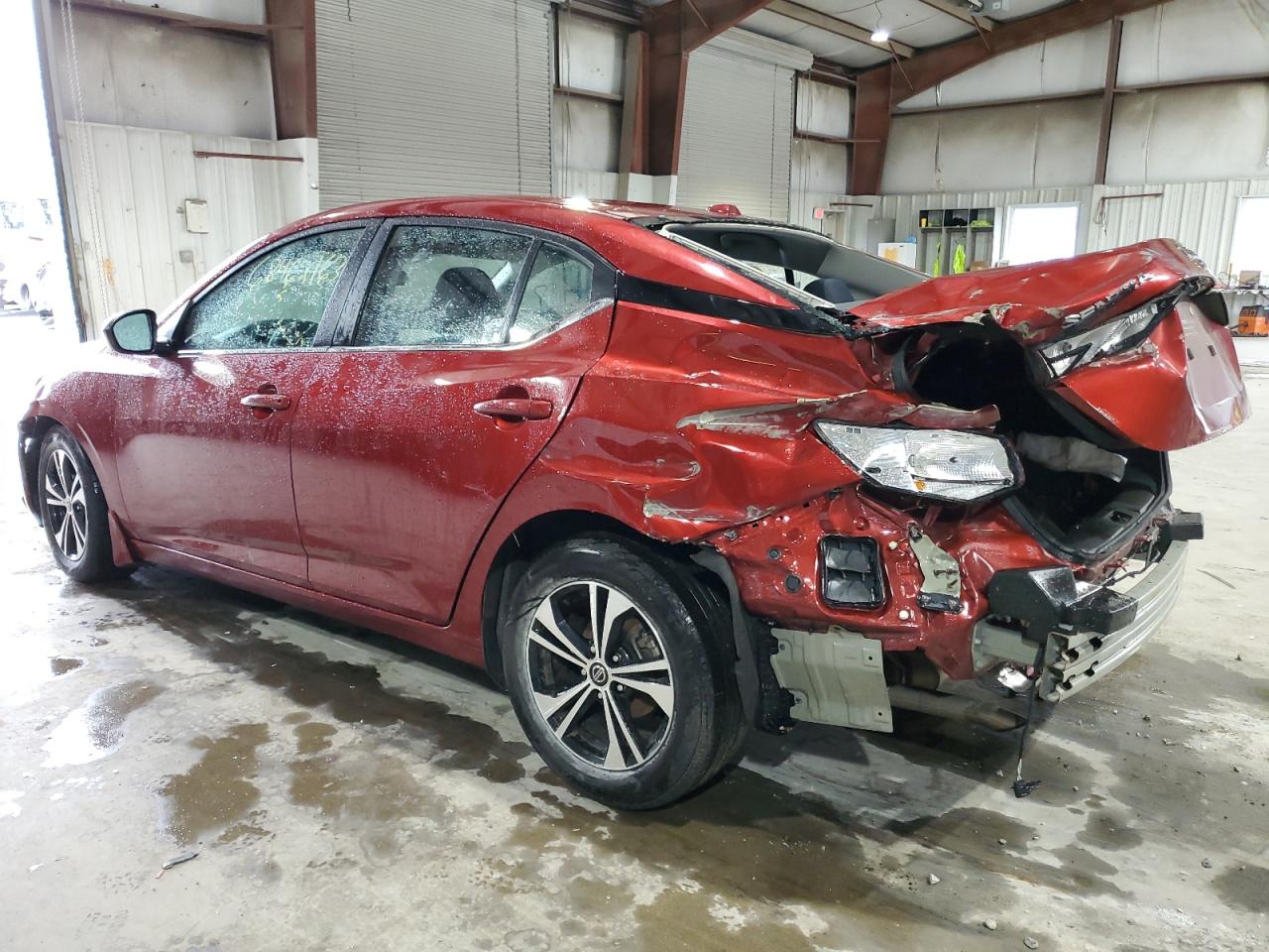 Lot #2991416868 2021 NISSAN SENTRA SV