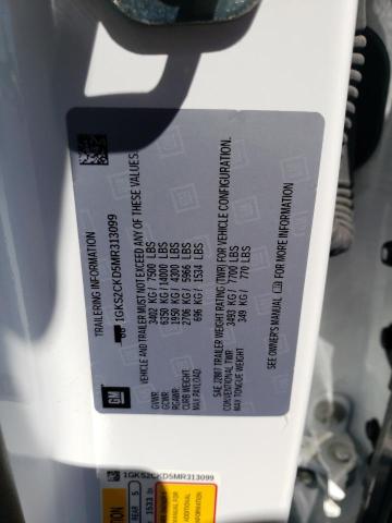 2021 GMC YUKON AT4 1GKS2CKD5MR313099
