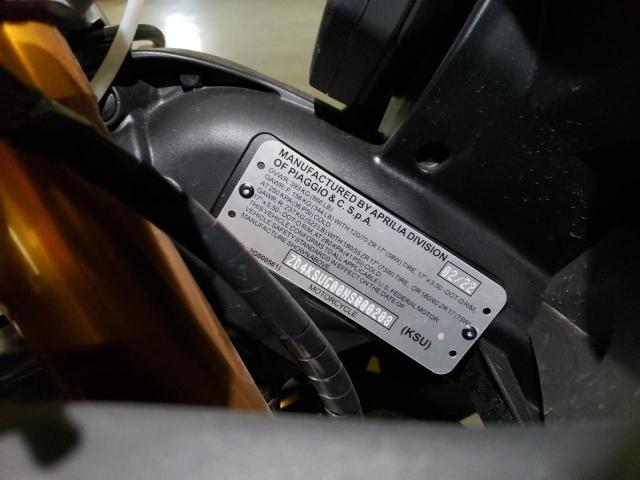 2022 APRILIA RS 660 - ZD4KSUG00NS000208