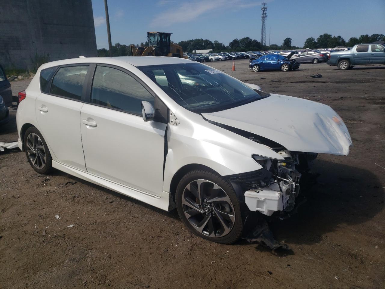 JTNKARJEXJJ567909 2018 Toyota Corolla Im